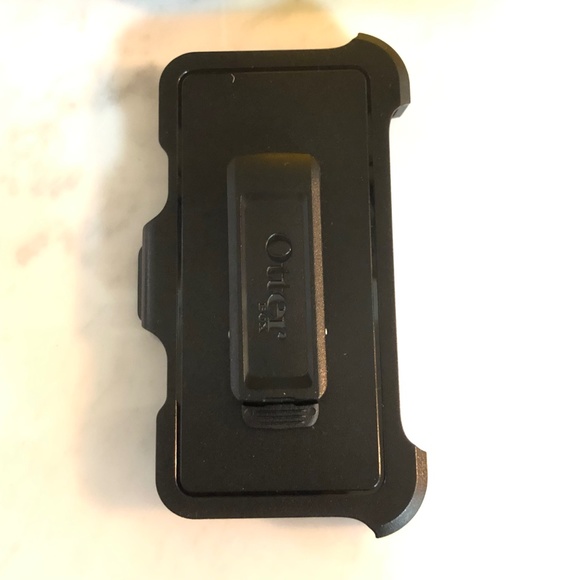 OtterBox Defender IPhone X Rugged Protection Screenless Edition BELT CLIP ONLY - Picture 4 of 7